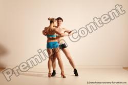 Samba reference poses